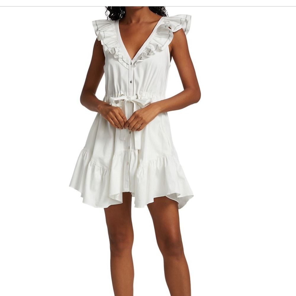 Ramy Brook Arsola Ruffled Mini Sundress